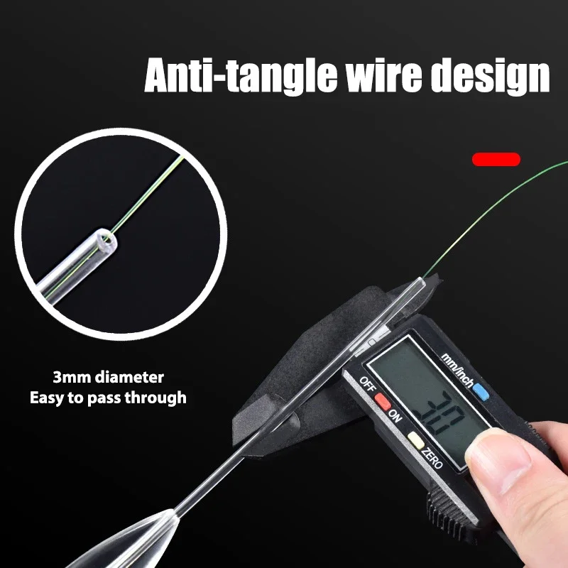 Ayuda de fundición de pesca flotante/hundimiento lento 10g/15g/20g/25g/30g/35g, herramienta de fundición antienredos de fundición larga, accesorios de pesca - imagen 4