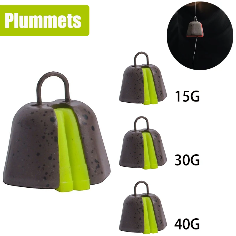 Plomos carpa – Pesa de arrastre versátil