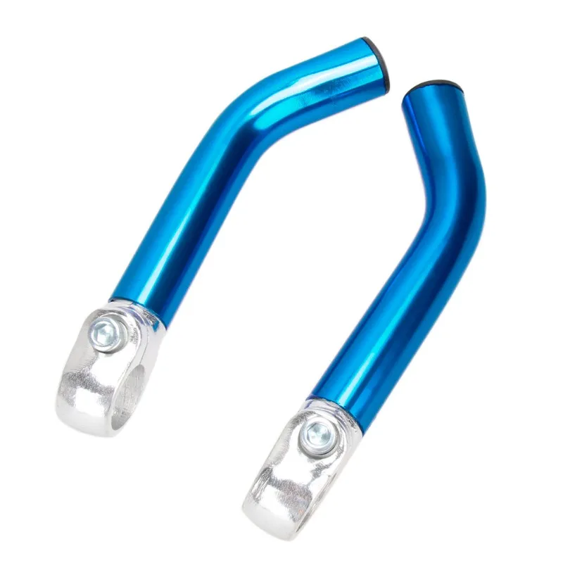 Tapones de manillar aluminio forma bocina para bicicleta - imagen 5