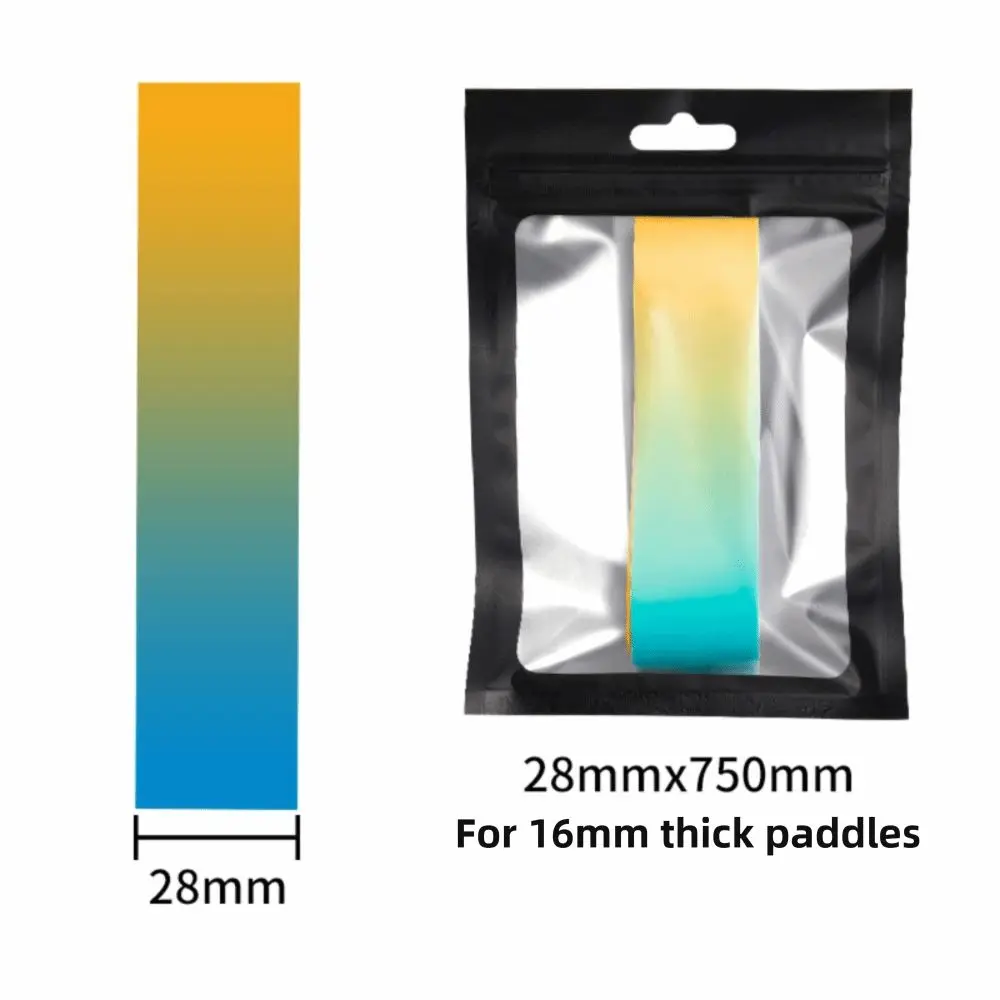 Cinta protectora de borde pickleball con absorción de impactos
