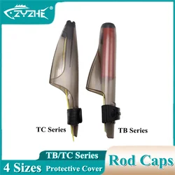 ZYZHE Tapa Protectora Caña Pesca Resistente Mar Roca