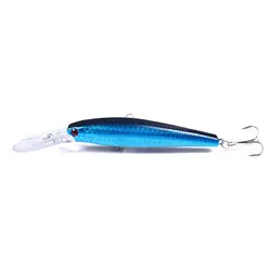 Señuelo artificial Minnow buceo profundo 12cm para lubina y lucio