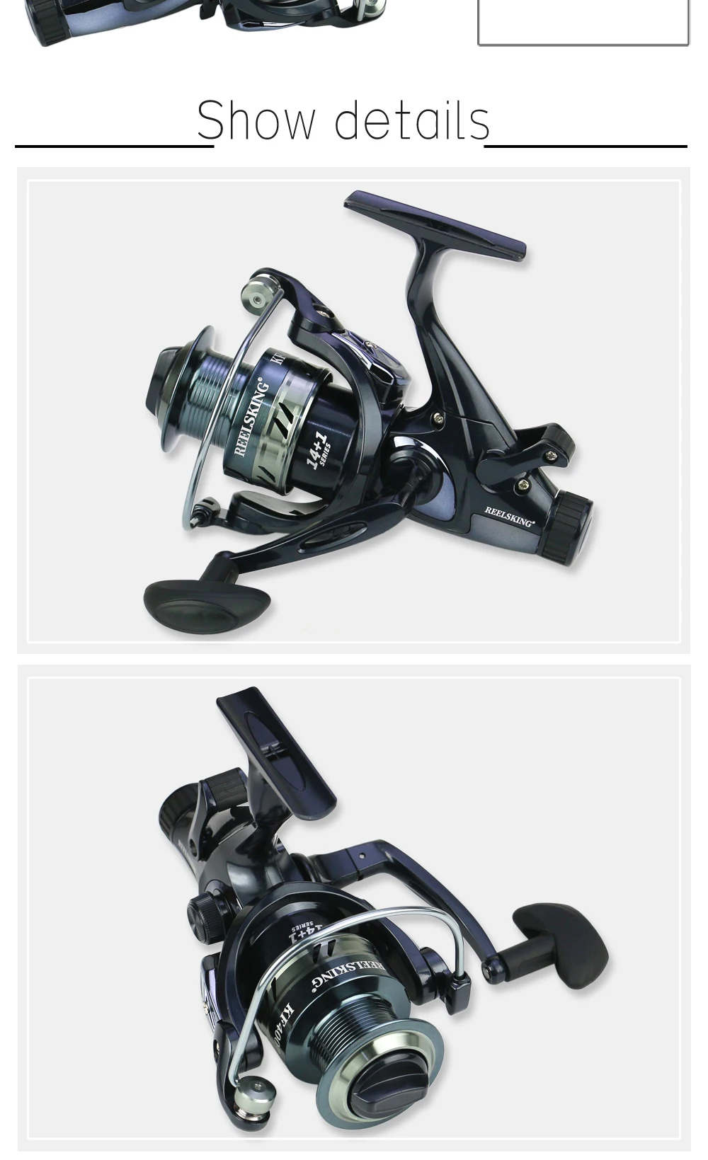 Descubra la mejor experiencia de pesca con este carrete de alto rendimiento