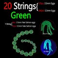 20 Strings Green