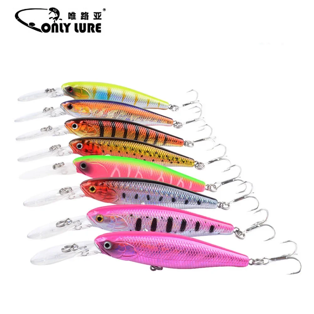 Señuelo de fundición larga, cebo falso de 11,2 CM/10,5G, boca voladora muerta, lubina, pesca en mar fresco, cebo duro de pesca de plástico - imagen 4