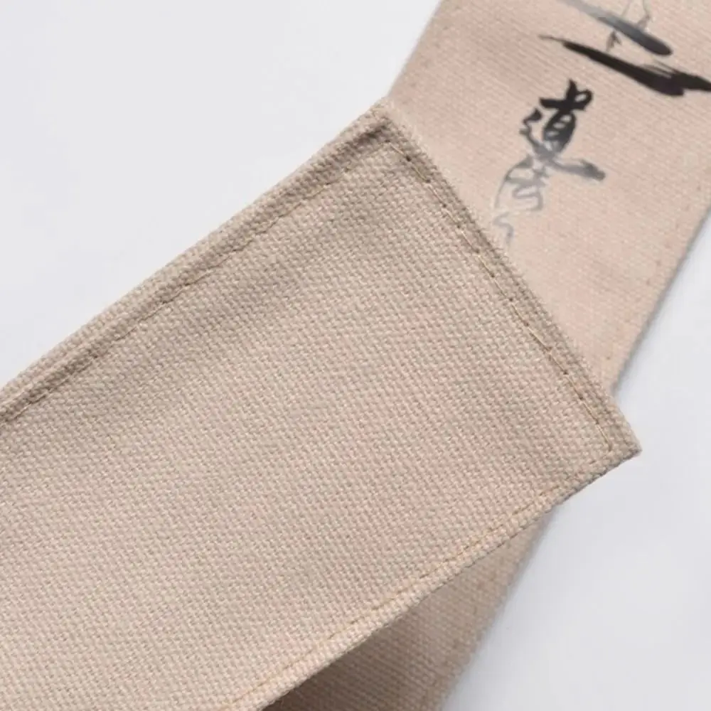 Bolsa de caña de pescar de 130cm, bolsa de pesca plegable de estilo chino de gran capacidad, Tao sigue la naturaleza, bolsa de aparejos de pesca gruesa - imagen 5