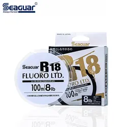 Seaguar R18 Fluorocarbono profesional para pesca – fabricado en Japón
