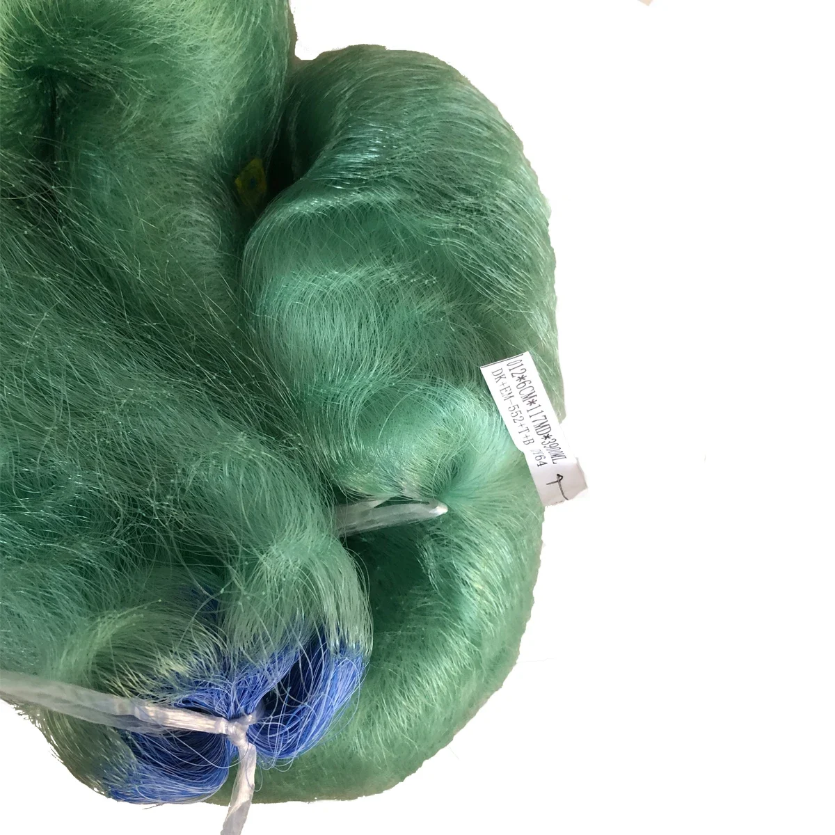 Monofilament Nylon Semi-Finished Products, Green Fishing Net, Mesh Cloth, Single Layer Twine, 0.12mm-0.17mm, Big Size - imagen 4