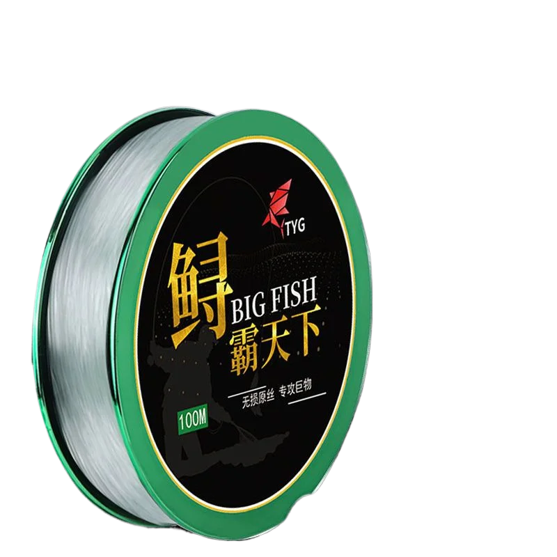 Tippet de Nailon Alta Resistencia – Antivuelco para Grandes Peces - imagen 4