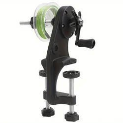 BILLINGS-enrollador de línea de pesca portátil, carrete giratorio para Baitcasting, herramientas de pesca de carrete ajustable