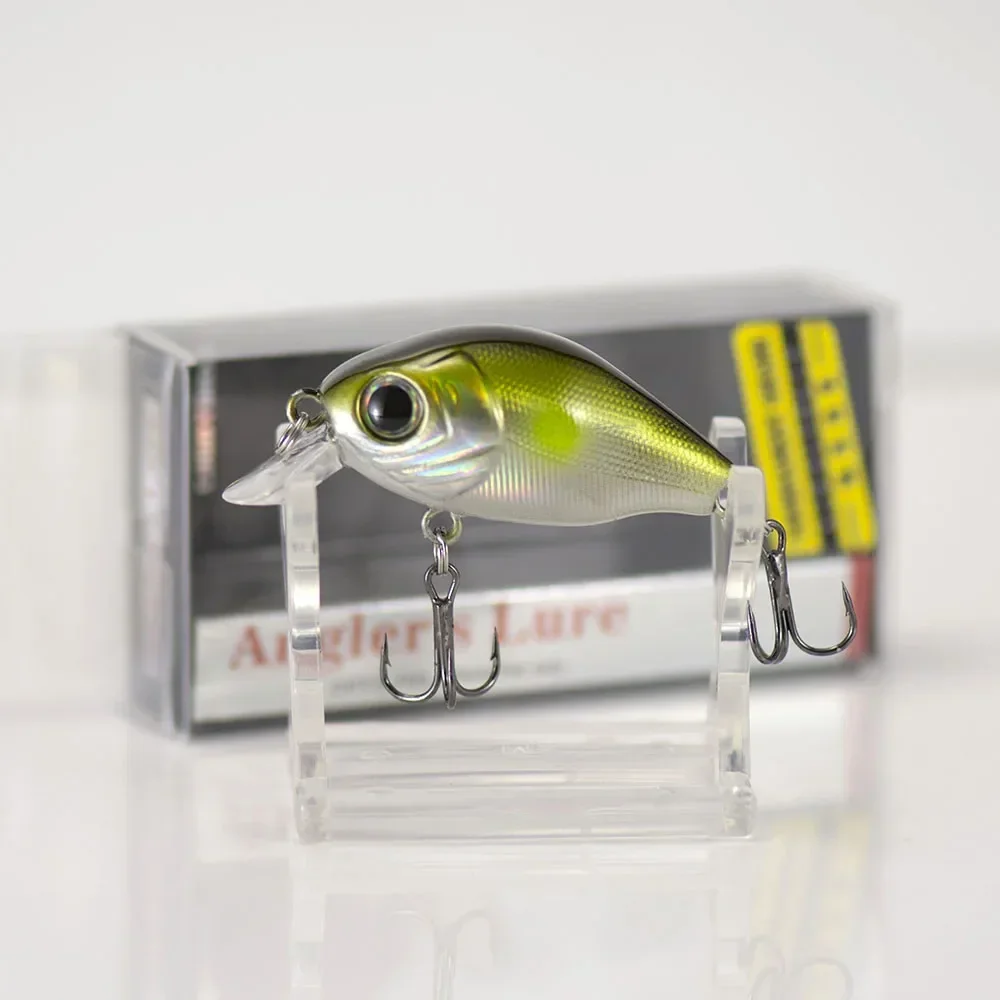 Countbass 43mm 7g manivela cebo plástico duro Señuelos de pesca Wobbler para lubina trucha Pike - imagen 3