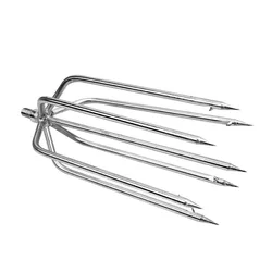 Lanza de pesca acero inoxidable 7-15 púas – garra, tenedor y arpón