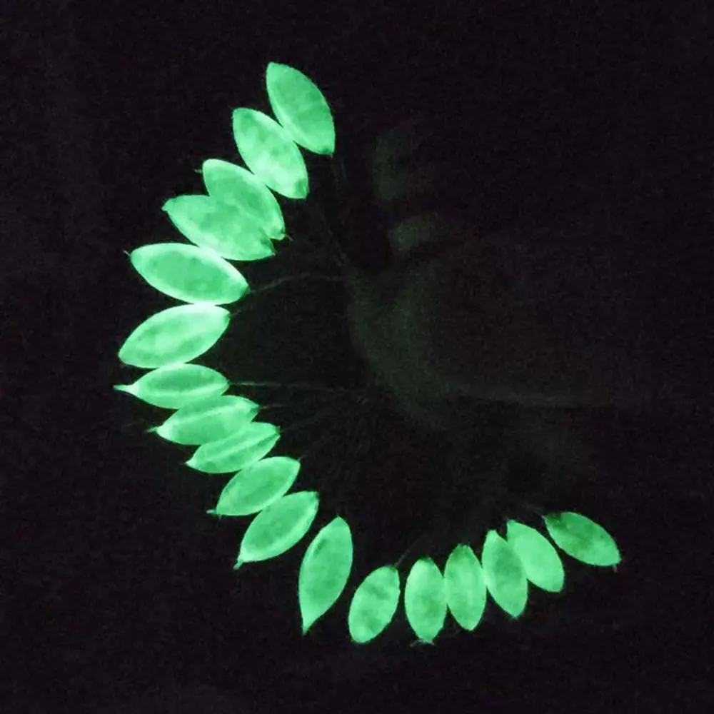 Flotador de pesca luminoso, bolas de Seven star, ovaladas, 11mm/13mm/15mm, accesorios de aparejos de pesca de carpa, 60 piezas (10 grupos), S/M/L - imagen 2