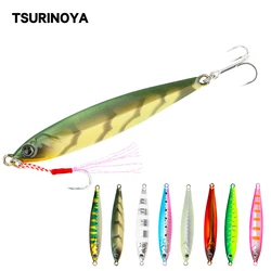 TSURINOYA Metal Jigging Stinger – Jig de hundimiento rápido para mar