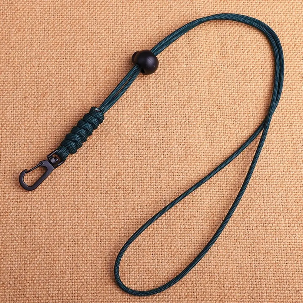 Nuevo llavero de Paracord de alta resistencia, 8 estilos, cordón, hebilla giratoria, llavero para mochila, herramienta para exteriores - imagen 2