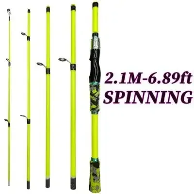 Yellow-2.1M Spin Rod