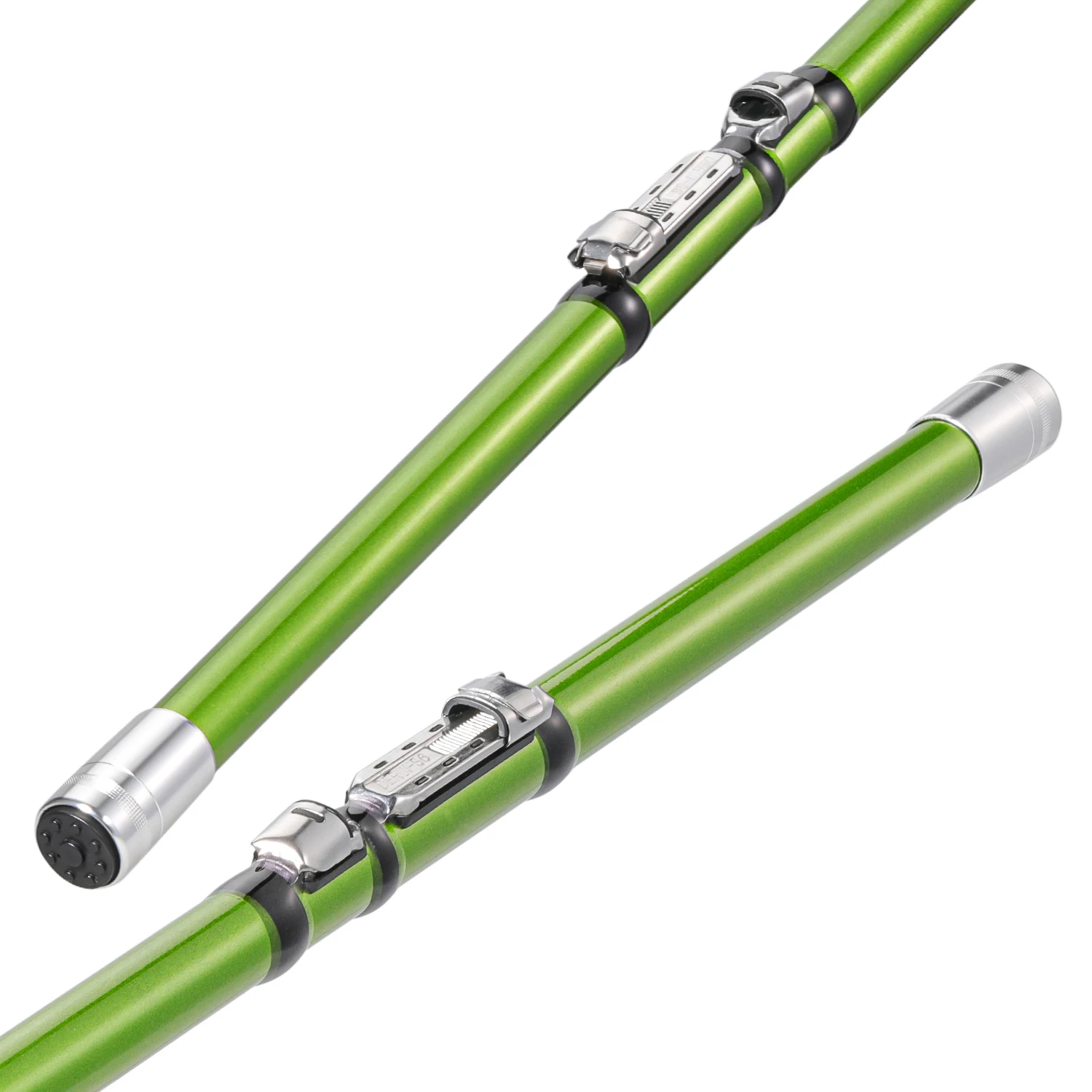Sougayilang Rock Fishing Rod Small FRP Soft Tail 3.6/3.9/4.2m Spinning Fishing Pole Telescopic Short Joint Long Range - imagen 2