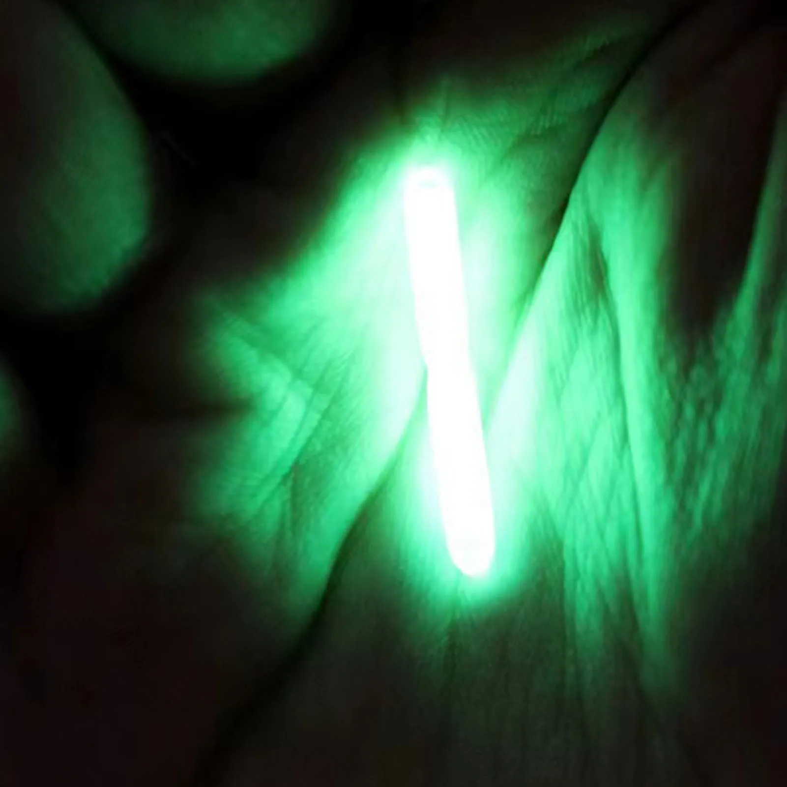 Barra de luz fluorescente de luciérnaga de piezas, flotador de pesca, barra luminosa oscura, útil, 100 - imagen 2