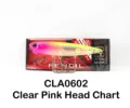602 Clear Pink