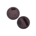 Mottled Matte Brown