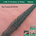 3.9m 19 sections