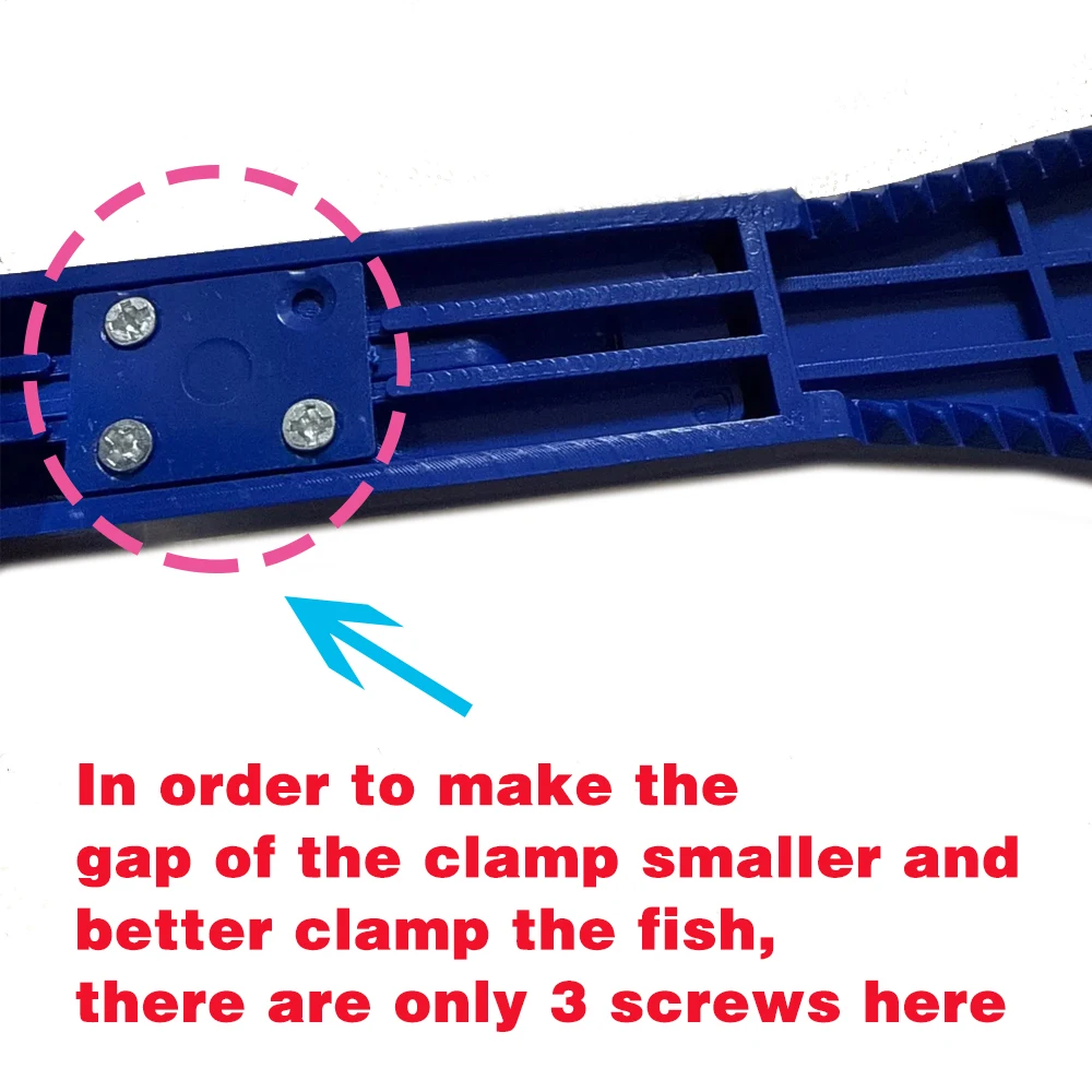 Pinzas de pesca antideslizantes ABS con Clip para cinturón, llavero, interruptor de pinza de pesca, bloqueo, soporte para peces, herramienta de pesca - imagen 3