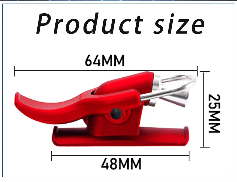Mejorar la productividad con nuestro clip compacto y duradero de 64 mm