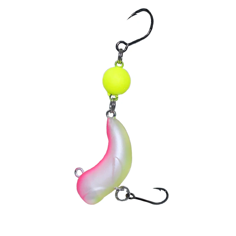 Señuelo de pesca VIB que se hunde por vibración, 30mm, 2,6g /37mm, 4,5g, señuelo duro para trucha, anzuelo único, cebo Artificial, Señuelos de Pesca de lubina - imagen 5