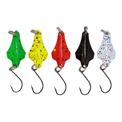 Señuelo cuchara MUKUN 3g – Cebo duro artificial para pesca de fondo
