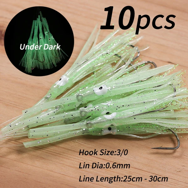 10pcs LT Green