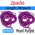 6mm Pearl Purple