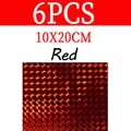 6pcs Red