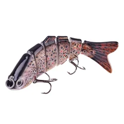 Swimbait articulado rígido – Señuelo multisección para depredadores