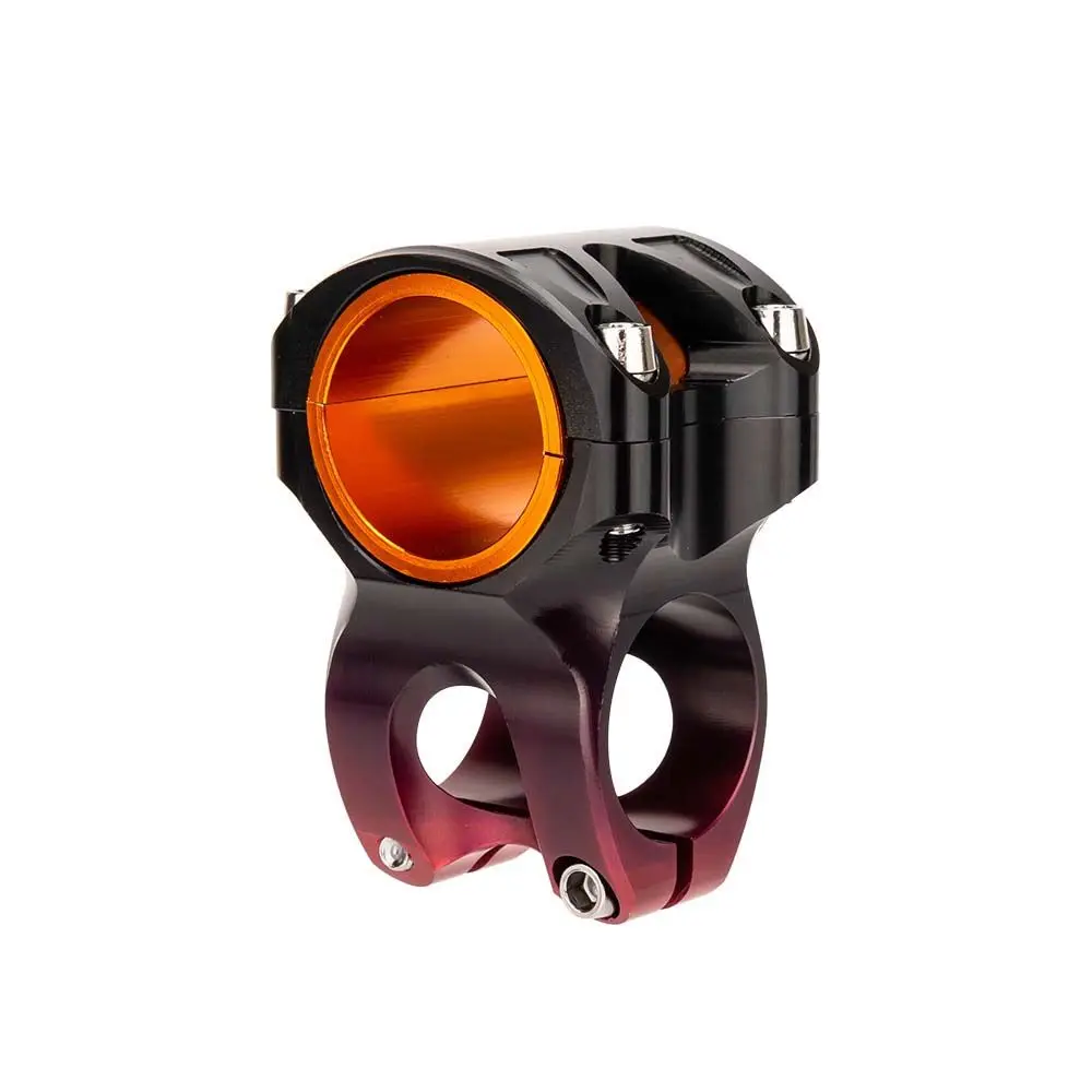 Un vástago de bicicleta duradero de alta calidad diseñado para el rendimiento y el estilo