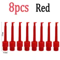 8pcs Red
