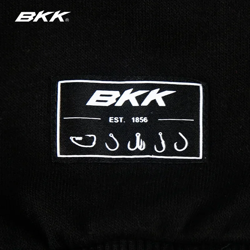 BKK-Sudadera deportiva informal, tela suave, cómoda y agradable para la piel, sudadera Unisex de otoño e invierno, diseño impreso, equipo de pesca - imagen 5