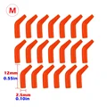 20pcs Red M