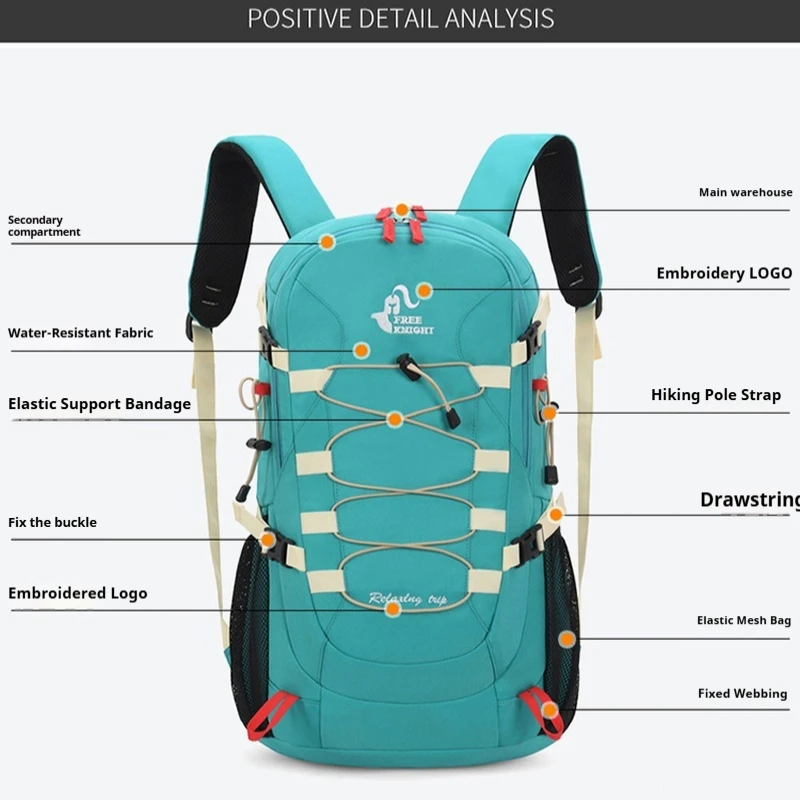 Mochila senderismo Freerider – Deportiva profesional para montaña - imagen 5