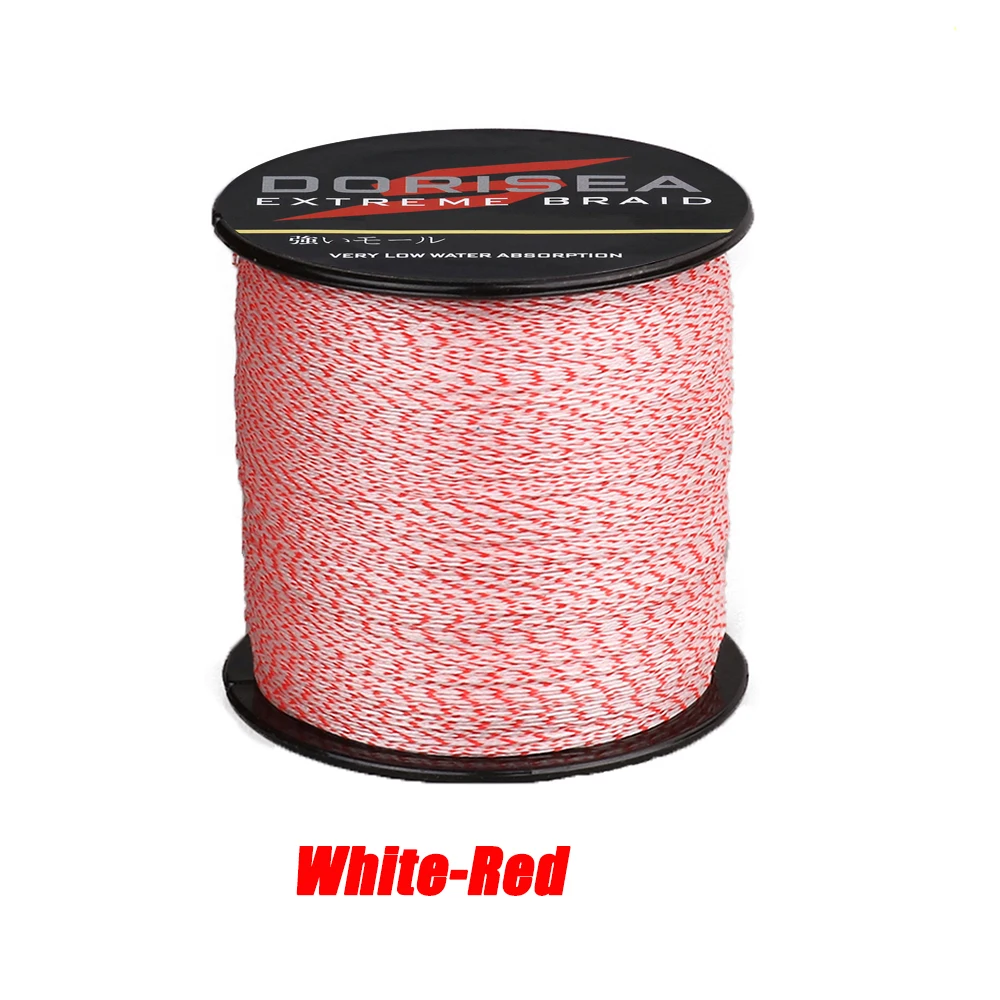 100m WHITE-RED