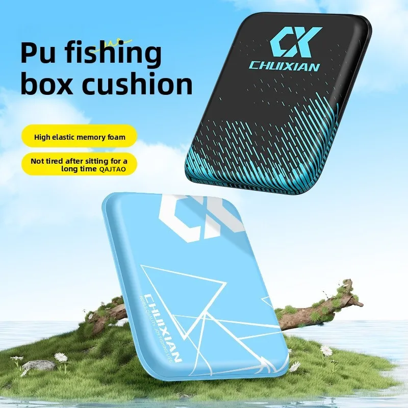 Cojín asiento pesca impermeable acolchado extra grueso anti-dolor - imagen 2
