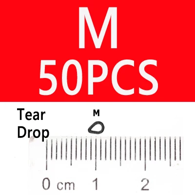 M Drop 50pcs