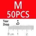 M Drop 50pcs