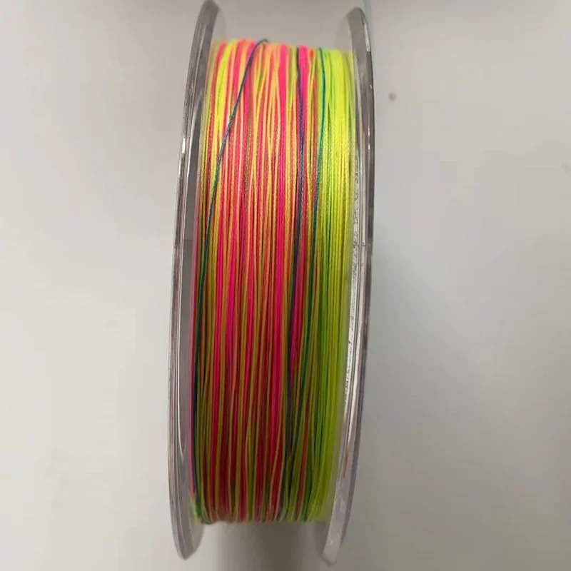 Línea de pesca trenzada tipo hundimiento JAPÓN G-SOUL Dragon WX8, línea de PE de alta resistencia multicolor azul y verde para carrete de pesca de carpa lubina - imagen 5