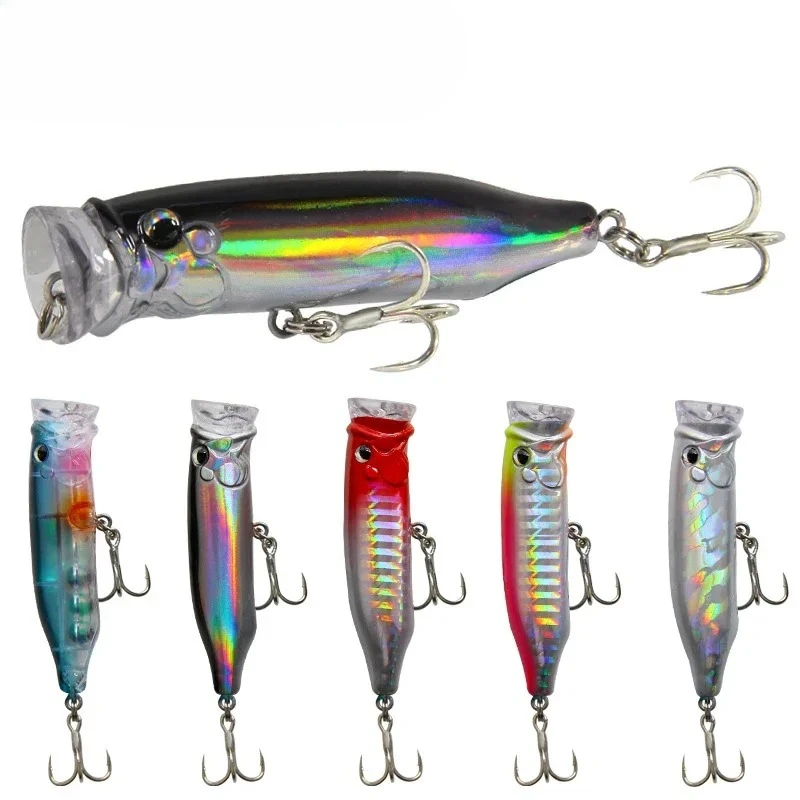 Popper Wobbler flotante para carpa – Señuelo crancbait