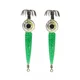 2pcs Green Hook