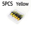 5pcs Yellow