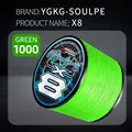 YGK X8-1000-Green