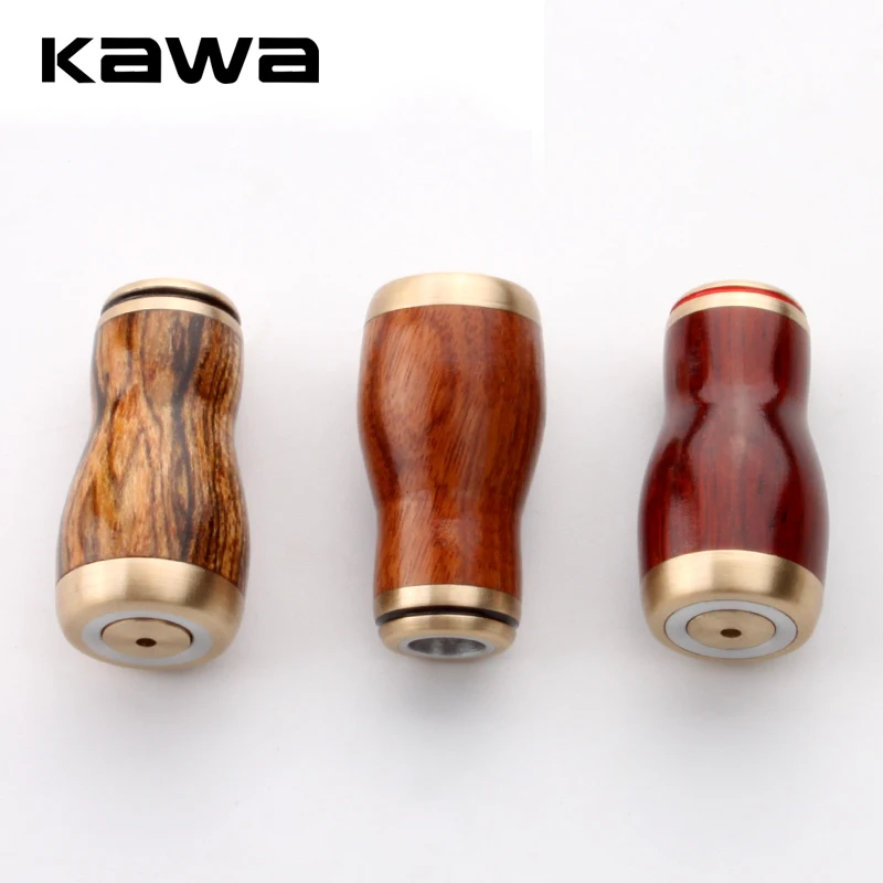 Kawa-perilla de mango de pesca, Material de sándalo rojo para Spinning S/D y carrete de pesca con gota de agua, accesorio para manualidades, nuevo - imagen 4