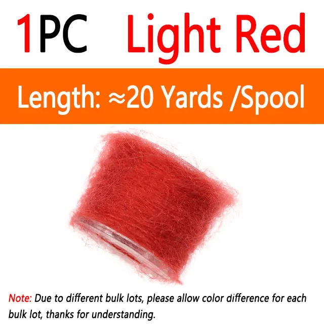 1PC Light Red