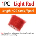 1PC Light Red